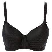 Trofe Sanna Underwire Stripe Bra BH Svart C 70 Dame