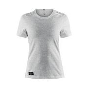 Craft Community Mix SS Tee W Grå Medium Dame