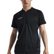 Craft Pro Control Impact Polo M Svart polyester XX-Large Herre