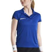 Craft Pro Control Impact Polo W Kornblå polyester X-Large Dame