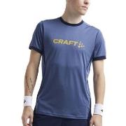 Craft Pro Control Impact SS Tee M Marine polyester Medium Herre