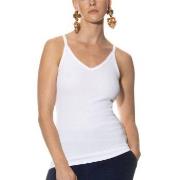 Mey Spaghetti Strap Top Hvit modal X-Small Dame