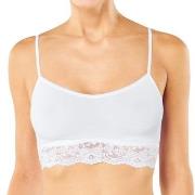 Sloggi BH 2P Romance Bralette Hvit 38 Dame