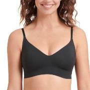 Sloggi BH ZERO Microfibre 2.0 Bralette Svart Small Dame