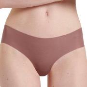 Sloggi Truser 2P ZERO Microfibre 2.0 Hipstring Brun X-Large Dame