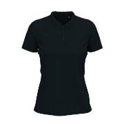 Stedman Claire Short Sleeve Polo Mørkblå ringspunnet bomull Medium Dam...