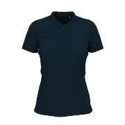 Stedman Claire Short Sleeve Polo Marine ringspunnet bomull Large Dame