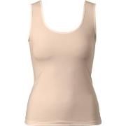 Trofe Tank Top Beige polyamid XX-Large Dame