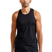 Craft ADV Essence Singlet M Svart polyester Medium Herre