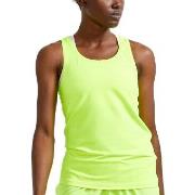 Craft ADV Essence Singlet W Limegrønn polyester Large Dame