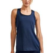 Craft ADV Essence Singlet W Marine polyester Small Dame