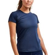 Craft ADV Essence SS Slim Tee W Marine polyester X-Large Dame