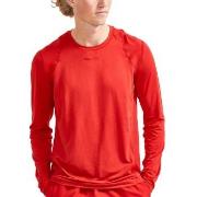 Craft Essence LS Tee Men Rød polyester Large Herre