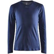 Craft Essence LS Tee Men Marine polyester X-Small Herre