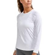 Craft Essence LS Tee Women Hvit polyester Large Dame