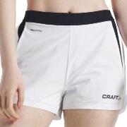 Craft Pro Control Impact Shorts W Hvit polyester Medium Dame