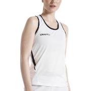 Craft Pro Control Impact Singlet W Hvit polyester Small Dame