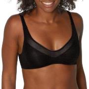 Sloggi BH 2P Oxygene Infinite Soft Bra Svart Medium Dame