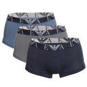 Armani Cotton Knit Boxer Trunk 9P Ubestemt Farge bomull XX-Large Herre