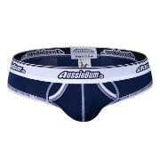 aussieBum 3P EnlargeIT 2.0 Brief Marine bomull Medium Herre