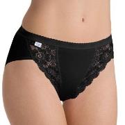 Sloggi Truser 2P Chic Tai Briefs Svart bomull 44 Dame