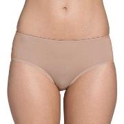 Sloggi Truser Feel Sensational Midi Beige 44 Dame