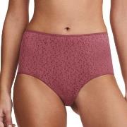 Chantelle Truser EasyFeel Norah High Waist Brief Mørkrosa nylon 42 Dam...