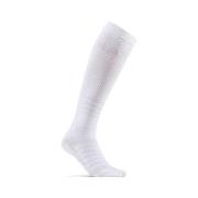 Craft Strømper ADV Compression Sock Hvit polyamid Str 43/45