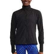 Craft ADV Essence Wind Jacket W Svart polyester X-Large Dame