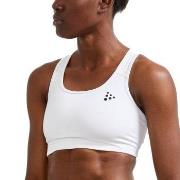 Craft BH Classic Training Bra Hvit polyester Medium Dame