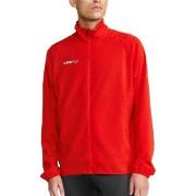 Craft Rush 2 0 Training Jacket M Rød polyamid Small Herre