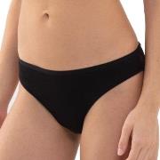 Mey Truser Organic Cotton Mini Briefs Svart bomull Small Dame