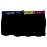 Nike 9P Ultra Comfort Boxer Brief Svart/Gul Small Herre