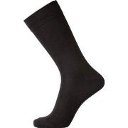 Egtved Strømper Bamboo No Elastic Sock Mørkgrå  Str 45/48 Herre