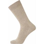 Egtved Strømper Cotton No Elastic Sock Beige Str 40/45 Herre