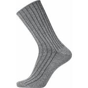 Egtved Strømper Cotton No Elastic Socks Grå Str 40/45 Herre