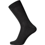 Egtved Strømper Pure Cotton Socks Svart bomull Str 36/41 Herre