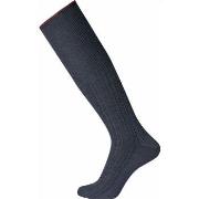 Egtved Strømper Pure Wool Kneehigh Sock Marine ull Str 38/40 Herre