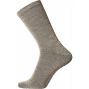 Egtved Strømper Twin No Elastic Sock Sand Str 40/45