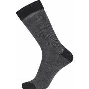 Egtved Strømper Twin Wool Cotton Sock Svart Str 40/45