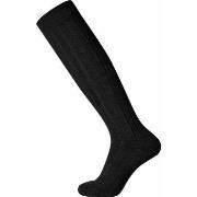 Egtved Strømper Wool Heavy Kneehigh Sock Svart ull Str 45/48 Herre