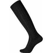 Egtved Strømper Wool Kneehigh Sock Svart Str 40/45 Herre