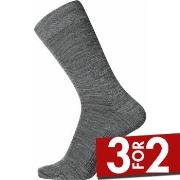 Egtved Strømper Wool Sock Grå Str 45/48