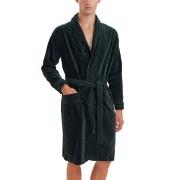 JBS Bath Robe Mørkgrørnn  bomull Small Herre