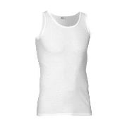 JBS Light Singlet Hvit bomull X-Large Herre