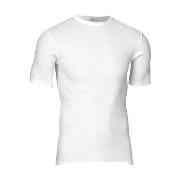 JBS Light T-shirt Hvit bomull Medium Herre