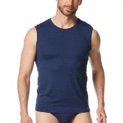 Bruno Banani Check Line 2 0 Tanktop Marine polyamid XX-Large Herre