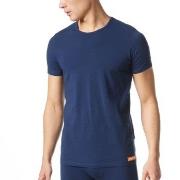 Bruno Banani Warm Up Shirt Marine bomull Small Herre