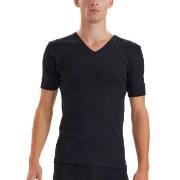 JBS Basic Original V-neck T-shirt Svart bomull XX-Large Herre