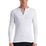 JBS Long Sleeved T-Shirt Hvit økologisk bomull Medium Herre